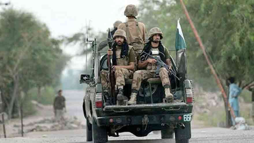 Security forces kill two terrorists in Balochistan's Washuk